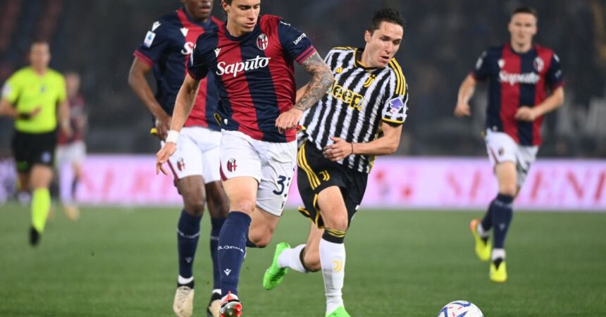 Show Bologna, poi la Juve rimonta: 3-3 al “Dall’Ara”