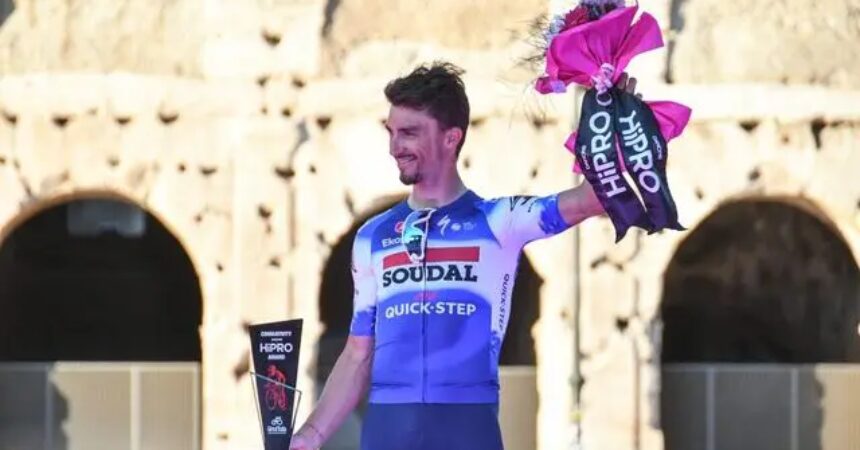 Giro d’Italia, a Julian Alaphilippe il Premio Combattività HiPRO