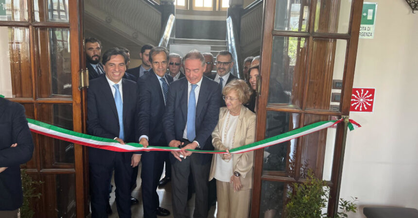 Urso inaugura a Catania la Casa del Made in Italy