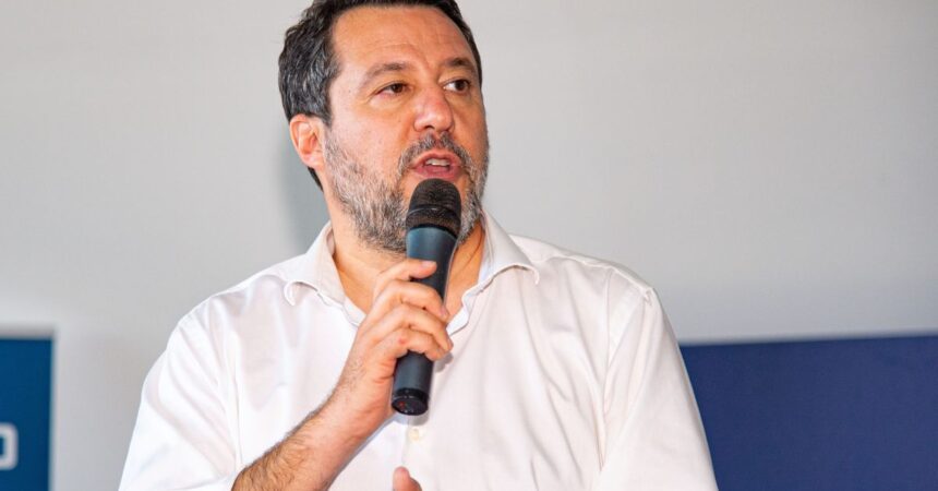 Salvini “L’Italia non è in guerra con la Russia”