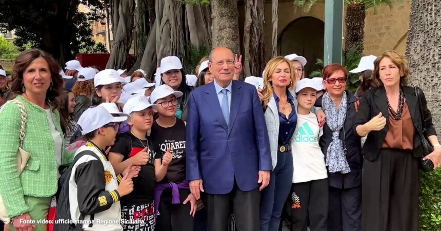 Anniversario dello Statuto, 170 alunni in festa alla Regione Siciliana