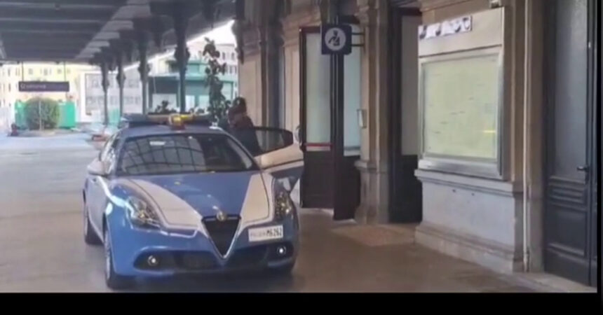 Arrestato alla stazione di Genova ricercato per omicidio in Francia