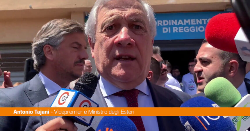 Tajani “Non manderemo soldati italiani in Ucraina”