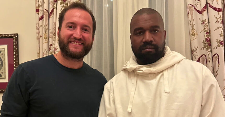 Una firma italiana per il sorriso di Kanye West