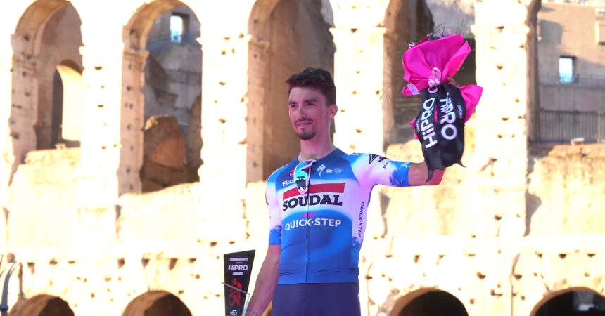 Giro d’Italia, HiPRO premia la combattività