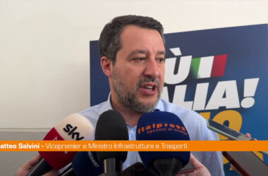 Salvini “Oggi l’Europa è al servizio di Cina e multinazionali”