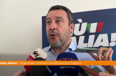 Salvini “Il fascismo è morto e sepolto, Vannacci sarà il più votato”