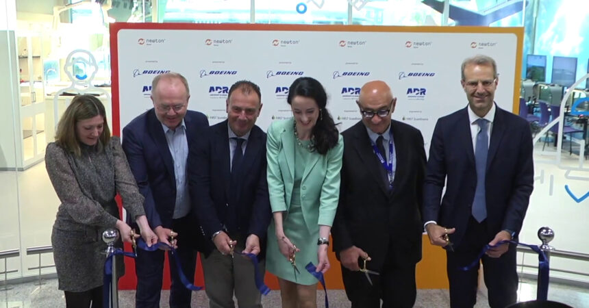 All’aeroporto di Fiumicino la Newton Room per le materie Stem