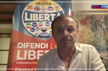 Europee, De Luca “Lista Libertà è progetto anti-sistema ma credibile”