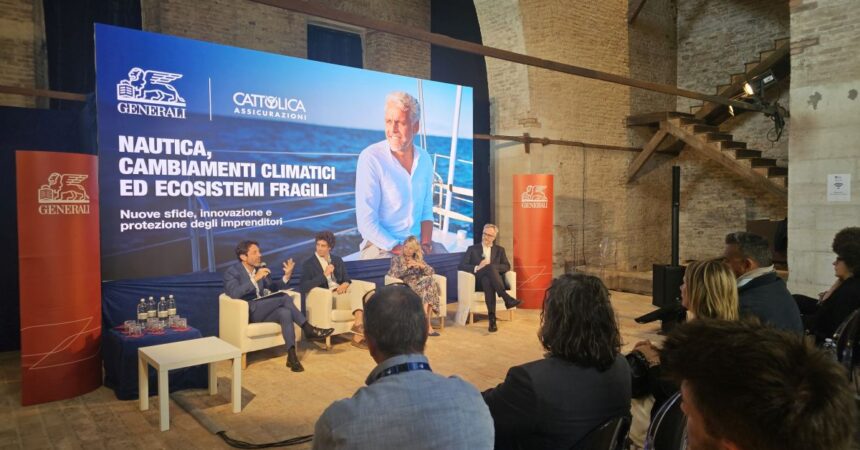 Generali al Salone Nautico di Venezia, focus sui cambiamenti climatici