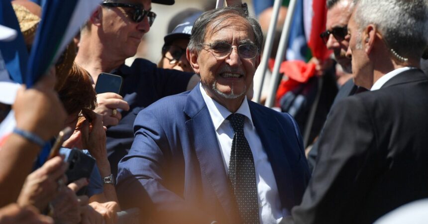 La Russa “L’Italia guarda al futuro con determinazione”