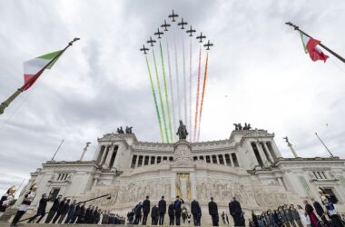 Mattarella “Indipendenza e libertà sono conquiste che vanno difese ogni giorno”