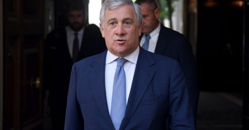 Tajani “Non manderemo soldati in Ucraina, non siamo in guerra con la Russia”