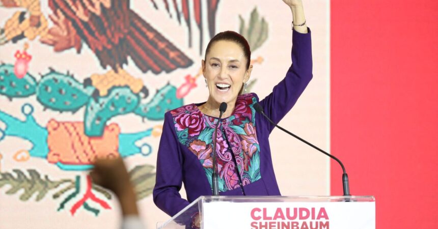 Messico, Claudia Sheinbaum primo presidente donna