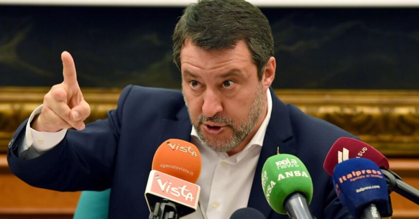 Europee, Salvini “Punto su Lega in doppia cifra, voterò per Vannacci”