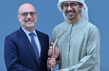 Emirati Arabi, all’Ambasciata italiana l’Excellence Award