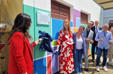 A Chioggia un murale per valorizzare le professioni sanitarie