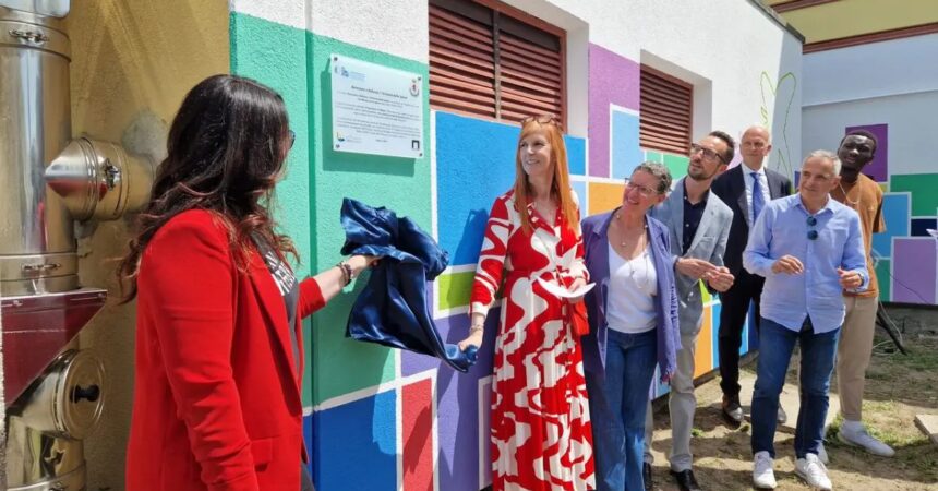 A Chioggia un murale per valorizzare le professioni sanitarie
