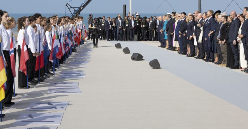 Dichiarazione Normandia “No all’uso della forza per cambiare confini”