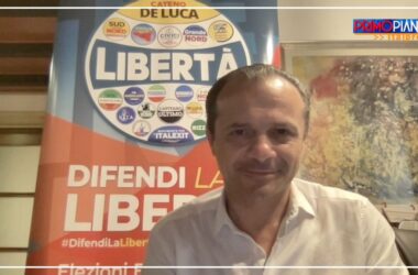 De Luca “Libertà unica lista non compromessa con il sistema”