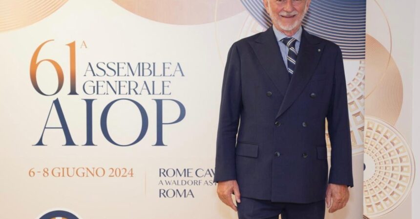 Gabriele Pelissero eletto presidente di Aiop