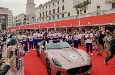 Auto senza pilota del PoliMi alla 1000 Miglia, percorrerà mille km