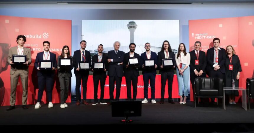 Webuild, assegnato il premio Alberto Giovannini a giovani e università