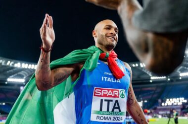 L’Italia domina la 4×100, d’argento Iapichino e la 4×400