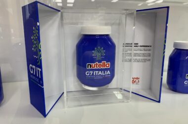 G7, una Nutella personalizzata tra i regali italiani ai leader