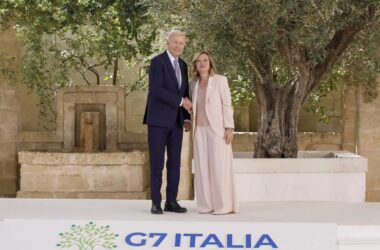 G7, bilaterale Meloni-Biden “Impegno comune per pace in Medio Oriente”