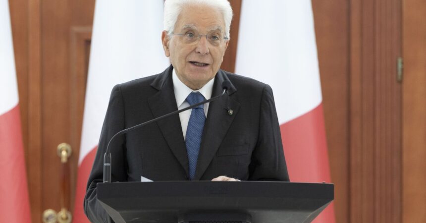 Mattarella “Libertà e democrazia vanno difese e consolidate”