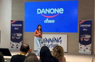 Nasce “Duo”, una linea di yogurt firmata Danone