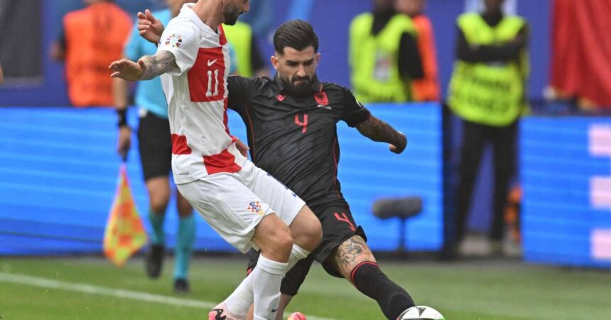 Croazia-Albania 2-2, sorridono Spagna e Italia