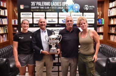 Poker di azzurre in tabellone al Palermo Ladies Open