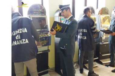 Foggia, evasione fiscale nel settore dei giochi. Sottratti oltre 14 mln