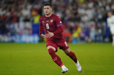 Jovic salva la Serbia in extremis, 1-1 con la Slovenia