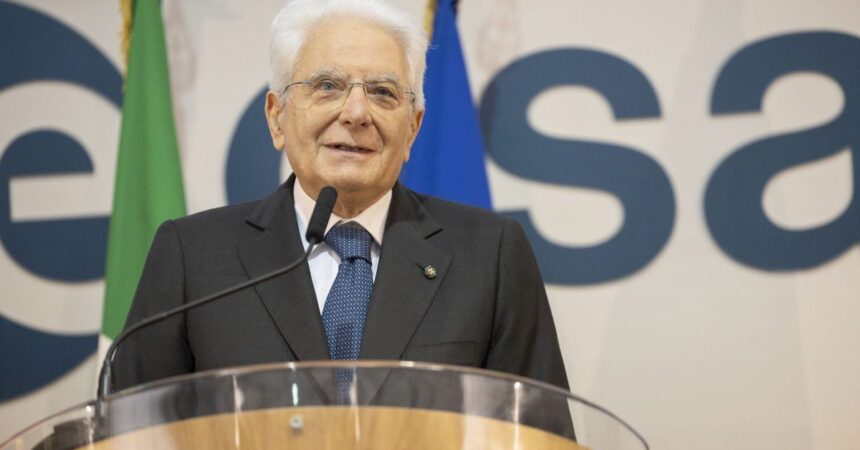 Mattarella “Lo spazio rimanga ambito di collaborazione”