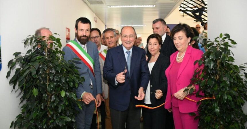 A Petralia Sottana inaugurato il primo ospedale di comunità