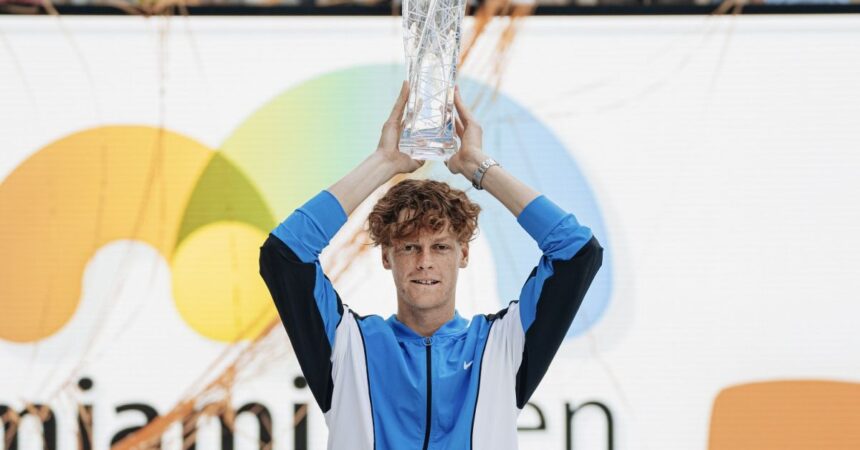 Ranking Atp, Sinner sempre più numero uno del mondo