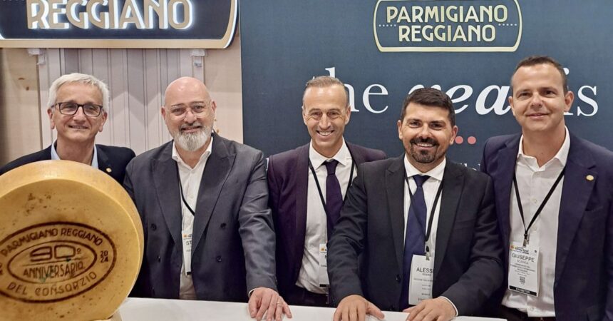 Parmigiano Reggiano, dal Fancy Food nuove iniziative per promozione Usa