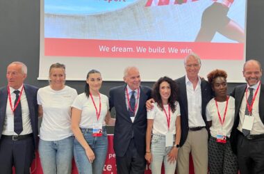 Webuild insieme al Coni con le atlete a sostegno di donne e giovani