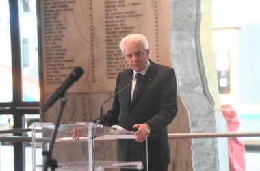 Ustica, Mattarella “Manca una piena verità, i Paesi amici collaborino”