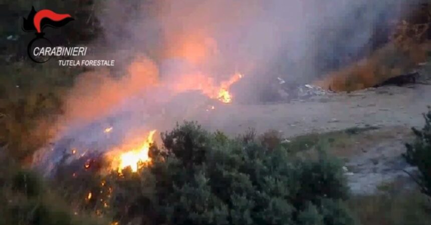 Traffico di rifiuti, 5 misure cautelati a Reggio Calabria