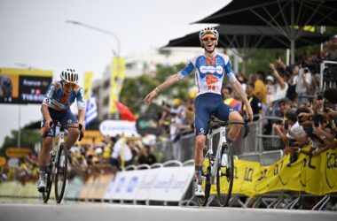 Bardet vince 1^ tappa al Tour in Italia e indossa la maglia gialla