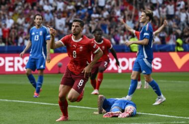 Italia fuori agli ottavi dagli Europei, la Svizzera vince 2-0