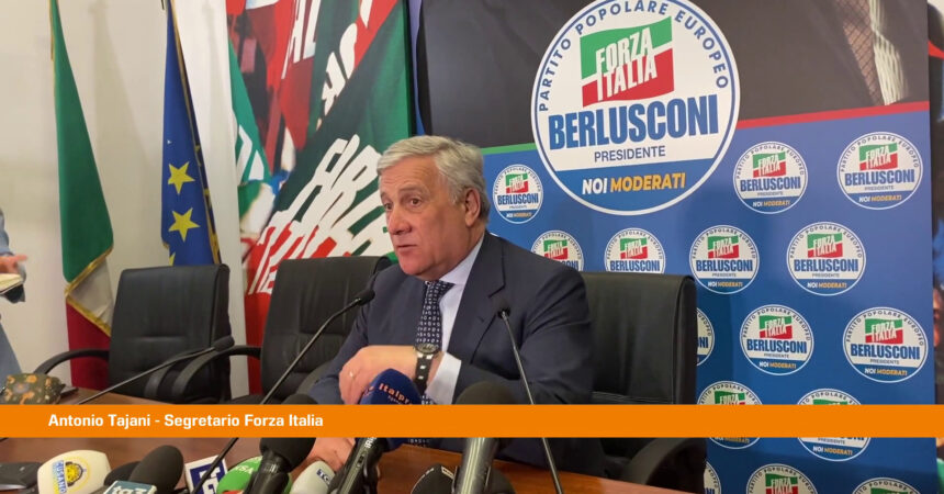 Europee, Tajani “Forza Italia cresce, risultato straordinario”