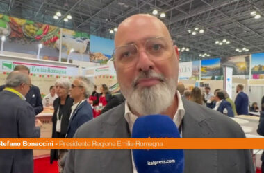 Bonaccini al Fancy Food “Emilia-Romagna regina prodotti Igp e Dop”