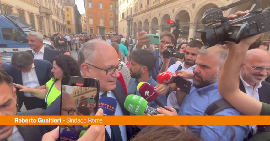 Premierato, Gualtieri “In piazza contro una riforma pericolosa”