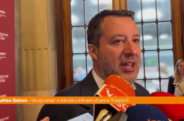 Autonomia, Salvini “A Bruxelles farebbero meglio a occuparsi d’altro”