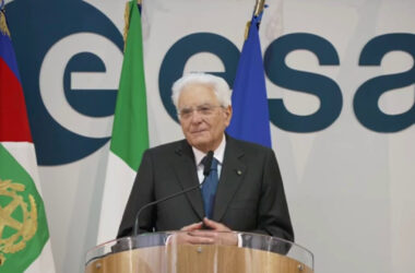 Mattarella “Lo spazio rimanga un luogo comune dell’umanità”